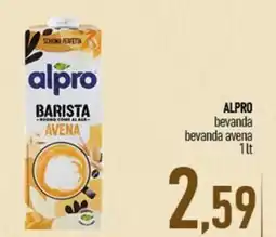 Ciro Amodio Alpro bevanda avena offerta