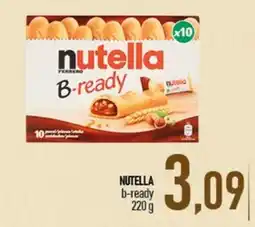Ciro Amodio Nutella b-ready offerta