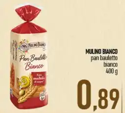 Ciro Amodio Mulino Bianco pan bauletto bianco offerta