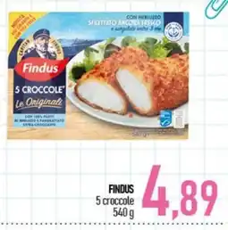 Ciro Amodio Findus 5 crocche offerta