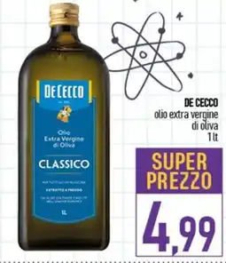 Ciro Amodio De Cecco olio extra vergine di oliva classico offerta