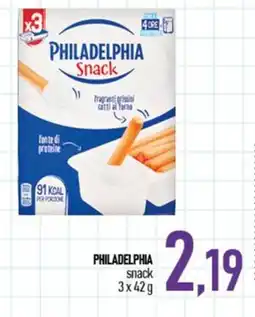 Ciro Amodio Philadelphia snack offerta