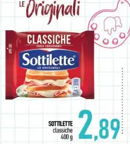 Ciro Amodio Sottilette classiche offerta