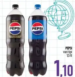 Ciro Amodio Pepsi vari tipi offerta