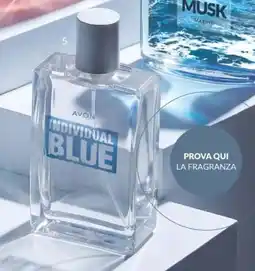 Avon Eau de Toilette Individual Blue offerta