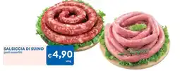 MD Discount Salsiccia di suino gusti assortiti offerta