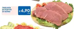 MD Discount Tagliata di filetto di suino offerta