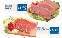 MD Discount Tagliata di filetto di suino offerta