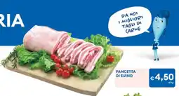 MD Discount Pancetta di suino offerta