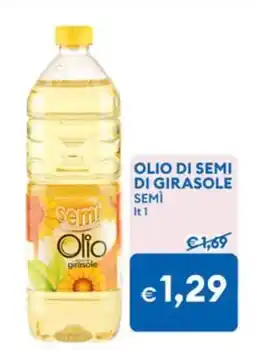 MD Discount Semi Olio girasole offerta