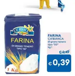MD Discount Farina Ca'Bianca offerta