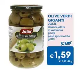 MD Discount Olive verdi giganti Jolie offerta