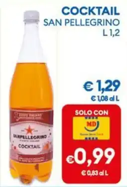 MD Discount Sanpellegrino Cocktail offerta