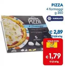 MD Discount Pizza 4 formaggi offerta