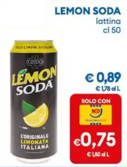 MD Discount Crespo Lemon Soda offerta
