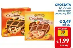MD Discount Crostata La Dolce albicocca offerta