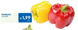 MD Discount Peperoni rossi/gialli offerta