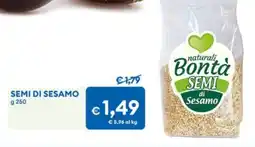 MD Discount Semi di sesamo naturali Bontà offerta