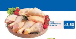 MD Discount Fusi e sovracosce di pollo offerta