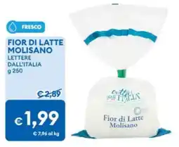 MD Discount Fior di Latte Molisano offerta