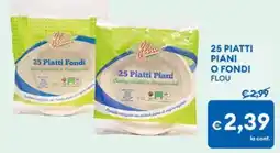 MD Discount Piatti Piani FLOU offerta