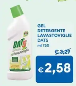 MD Discount Gel lavastoviglie DAT5 offerta