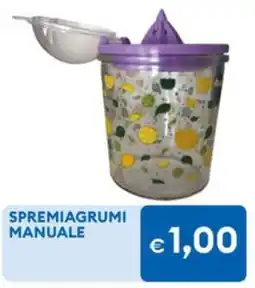 MD Discount Spremiagrumi manuale offerta
