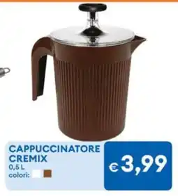 MD Discount Cappuccinatore Cremix offerta