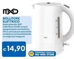MD Discount Bollitore elettrico Mixd offerta