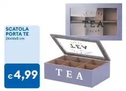 MD Discount Scatola porta te offerta
