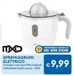MD Discount Spremiagrumi elettrico Mixd offerta