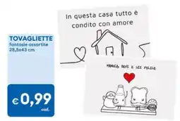 MD Discount Tovagliette fantasie assortite offerta