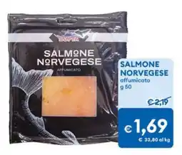 MD Discount Salmone norvegese affumicato offerta