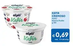 MD Discount Kefir cremoso Alplí offerta