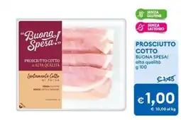 MD Discount Prosciutto cotto Buona Spesa! offerta