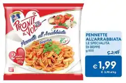 MD Discount Penne all'arrabbiata offerta