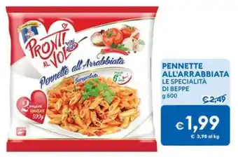 Penne all'arrabbiata
