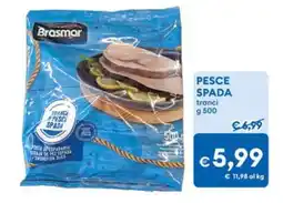 MD Discount Brasmar Pesce Spada offerta