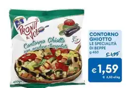 MD Discount Contorno Ghiotto con verdure offerta