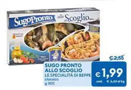 MD Discount Sugo Pronto allo Scoglio offerta