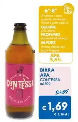 MD Discount Birra APA Contessa offerta