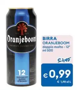 MD Discount Birra Oranjeboom offerta