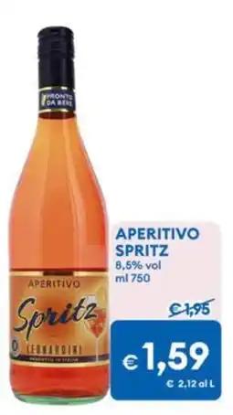 MD Discount Aperitivo Spritz Leonardini offerta