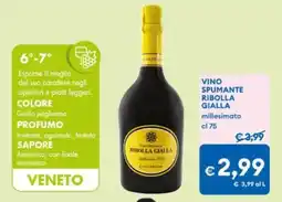 MD Discount Vino spumante Ribolla Gialla offerta