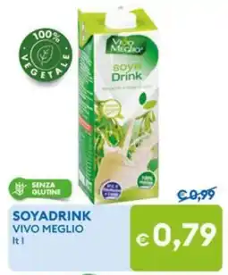 MD Discount Soyadrink Vivo Meglio offerta