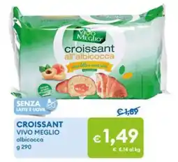 MD Discount Croissant Vivo Meglio albicocca offerta