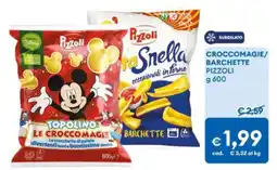 MD Discount Croccomagie barchette Pizzoli offerta