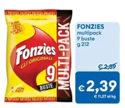 MD Discount Fonzies gli originali offerta