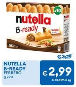 MD Discount Nutella B-ready offerta