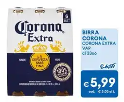 MD Discount Birra Corona Corona Extra offerta
